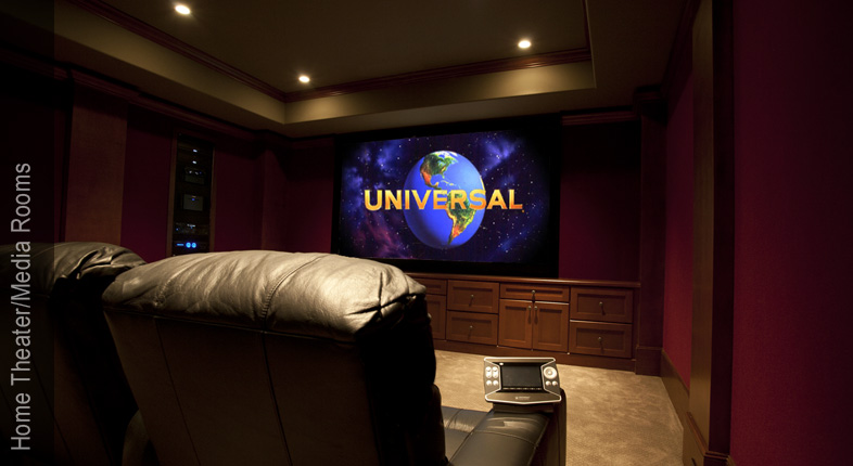 Theater room